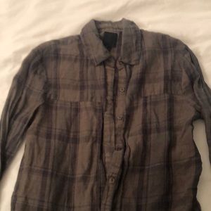 RtA FLANNEL IN GREEN